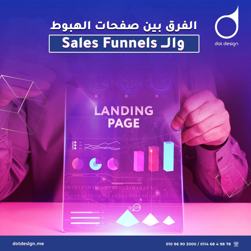 الفرق بين الـ Sales Funnels او Marketing Funnels