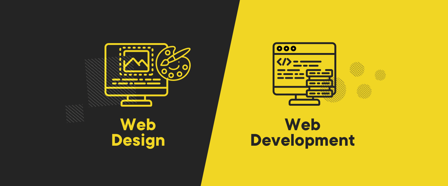 تصميم المواقع وتطويرها تعرف على الاختلافات بينهم 