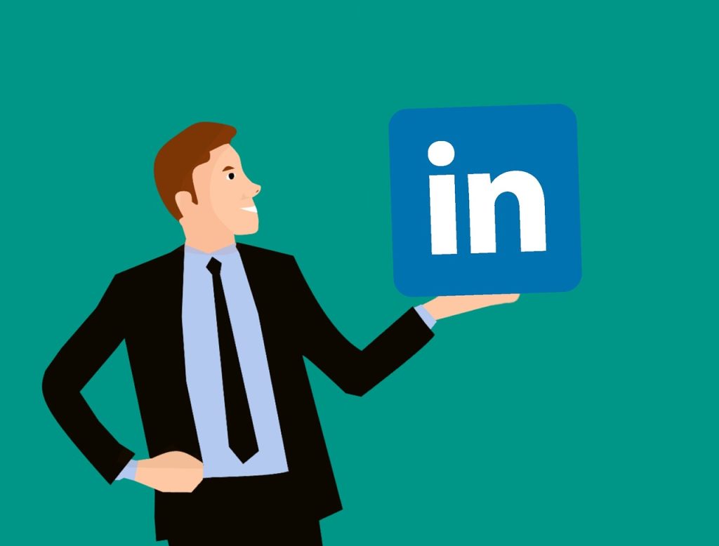 خطوات بدء العمل على linkedin