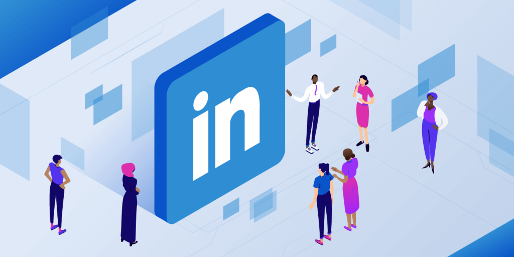 خطوات بدء العمل على linkedin