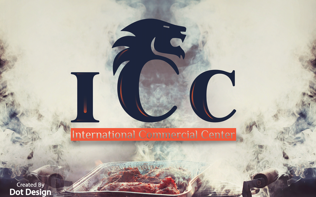 ازاى صممنا لوجو لشركة اغذية يعكس رؤية شركة ICC  ؟